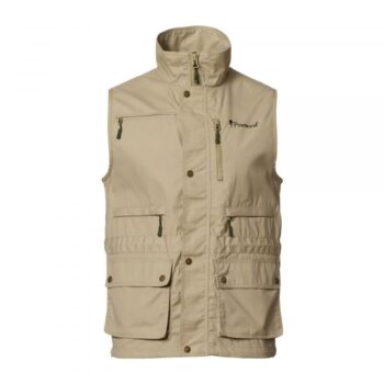 Pinewood Weste Tiveden light khaki