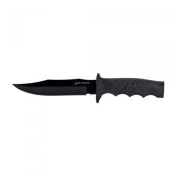 Black Ice Feststehendes Messer Outlaw schwarz