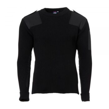 Elbe Team Marinepullover Rippstrick schwarz