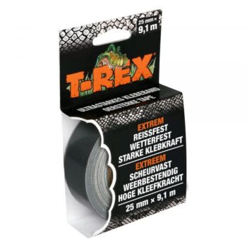 T-Rex Panzerband Gewebeband Minirolle 25 mm x 9.1 m