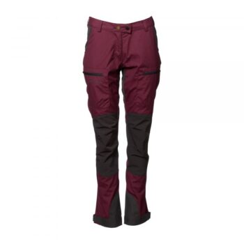 Pinewood Hose Caribou TC plum anthrazit Frauen