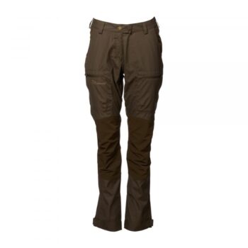 Pinewood Hose Caribou TC dark olive Frauen