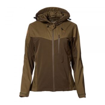 Pinewood Jacke Finnveden Hybrid Extrem oliv Frauen