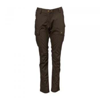 Pinewood Hose Finnveden dark olive Frauen