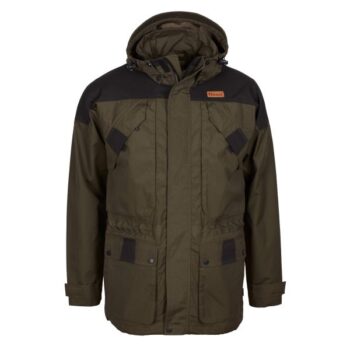 Pinewood Jacke Lappland Extreme 2.0 mossgreen schwarz