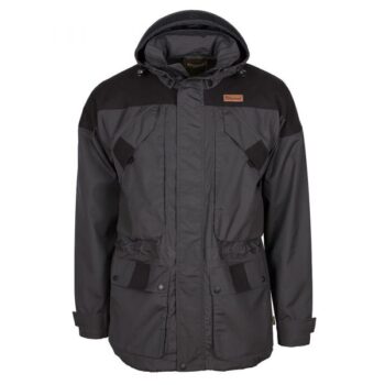 Pinewood Jacke Lappland Extreme 2.0 anthrazit schwarz