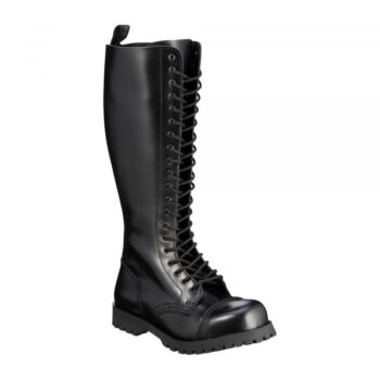 Boots & Braces Stiefel 20-Loch schwarz