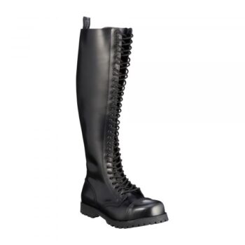 Boots & Braces Stiefel 30-Loch schwarz