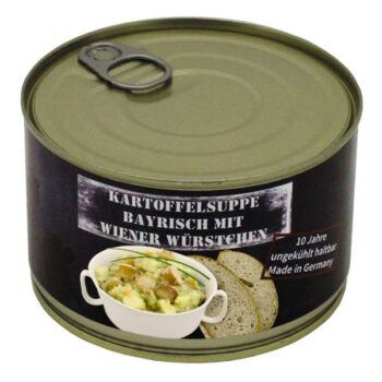 MFH Vollkonserve Kartoffelsuppe mit Wiener Würstchen 400 g