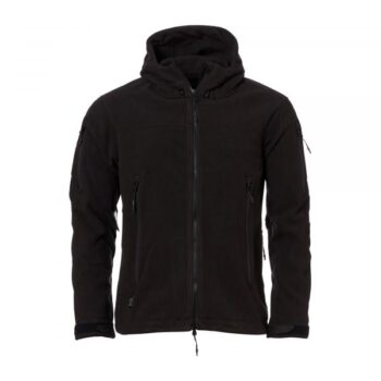 Outrider Fleecejacke Windblock Fleece Hoody AR schwarz