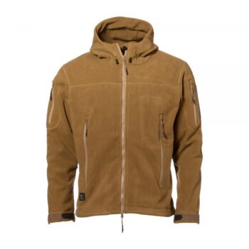 Outrider Fleecejacke Windblock Fleece Hoody AR coyote