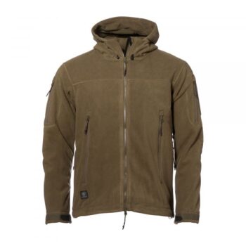 Outrider Fleecejacke Windblock Fleece Hoody AR ranger green