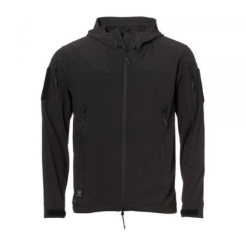 Outrider Jacke T.O.R.D. Flex Windblock Hoody LW schwarz