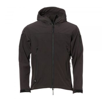 Outrider Softshelljacke T.O.R.D. Softshell Hoody AR schwarz