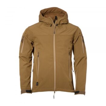 Outrider Softshelljacke T.O.R.D. Softshell Hoody AR coyote