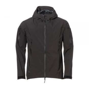 Outrider Jacke T.O.R.D. Hardshell Hoody LW schwarz