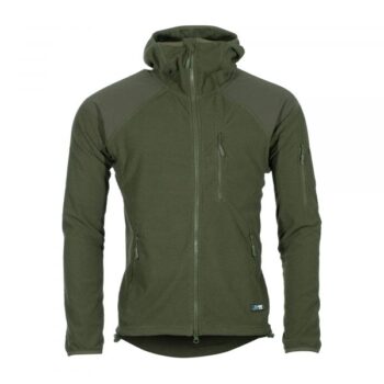 AB Fleecejacke Fleece Hoodie Delta oliv