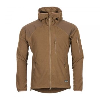 AB Fleecejacke Fleece Hoodie Delta coyote