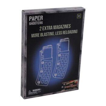 Paper Shooters Ersatzmagazin Tactician Patriot 2er Pack