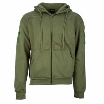 Mil-Tec Tactical Kapuzenjacke ranger green