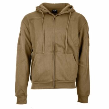 Mil-Tec Tactical Kapuzenjacke dark coyote