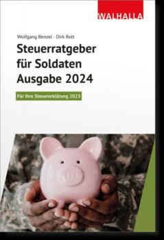 Buch Steuerratgeber für Soldaten Ausgabe 2024