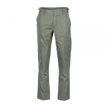 Teesar US BDU Feldhose Slim Fit oliv