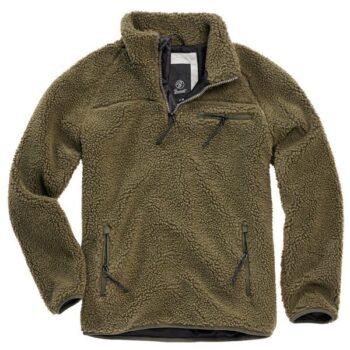 Brandit Troyer Teddyfleece oliv