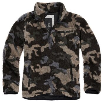 Brandit Troyer Teddyfleece darkcamo