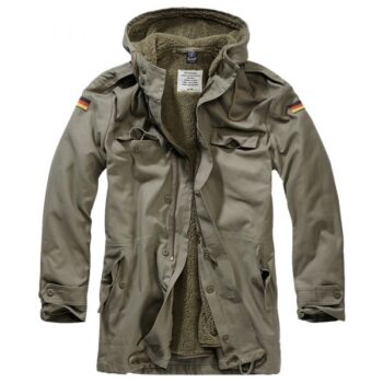 Brandit Parka BW Flag oliv