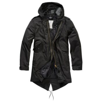 Brandit Parka M51 US schwarz