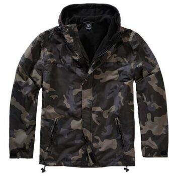 Brandit Windbreaker Frontzip darkcamo