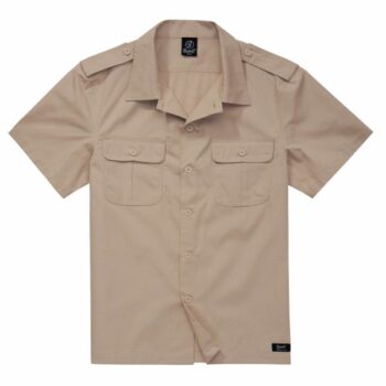 Brandit Shirt US Ripstop Shortsleeve beige