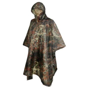 Brandit Poncho Ripstop flecktarn