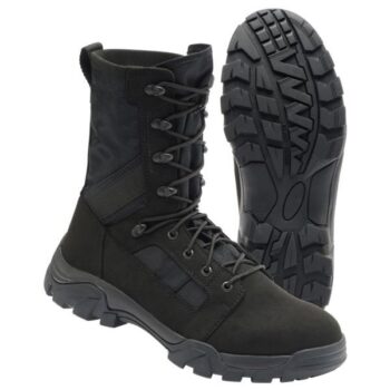 Brandit Stiefel Defense Boots schwarz