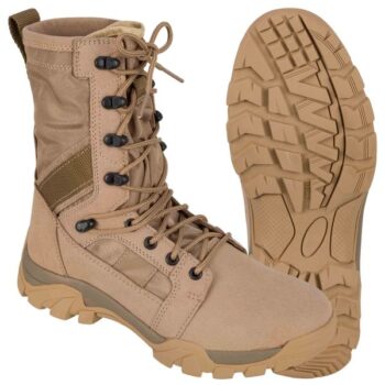 Brandit Stiefel Defense Boots camel