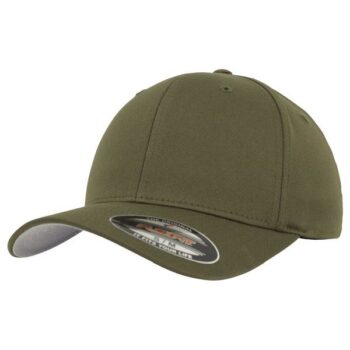 Flexfit Cap Wooly Combed oliv