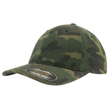 Flexfit Cap Flexfit Garment washed woodland