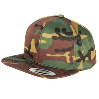 Flexfit Cap Camo Classic Snapback woodland