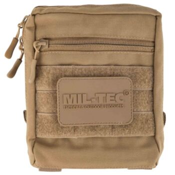 Mil-Tec Koppeltasche Multipurpose mit Klettrücken dark coyote