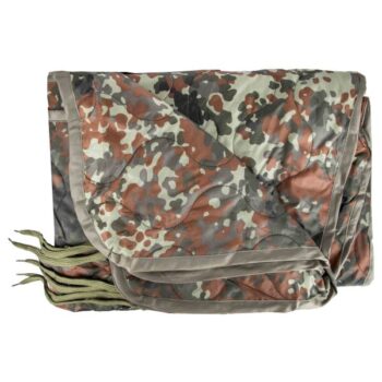 MFH Poncho Liner 210 x 150 cm flecktarn