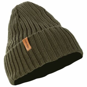 Woolpower Beanie Rip pine green