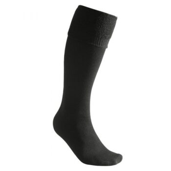 Woolpower Socken Knee-High 400 schwarz