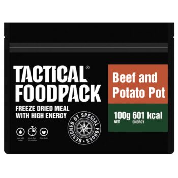 Tactical Foodpack Outdoor Nahrung Rindfleisch-Kartoffeltopf