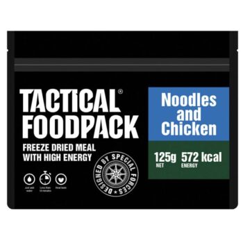 Tactical Foodpack Outdoor Nahrung Nudelgericht mit Hähnchen