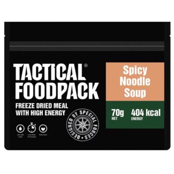 Tactical Foodpack Outdoor Nahrung Scharfe Hähnchen-Nudelsuppe