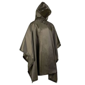 Mil-Tec Poncho Basic Ripstop oliv