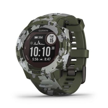 Garmin Instinct Solar Camo grün