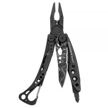 Leatherman Multitool Skeletool topo