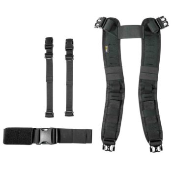 TT Adapter Set Chest Rig schwarz